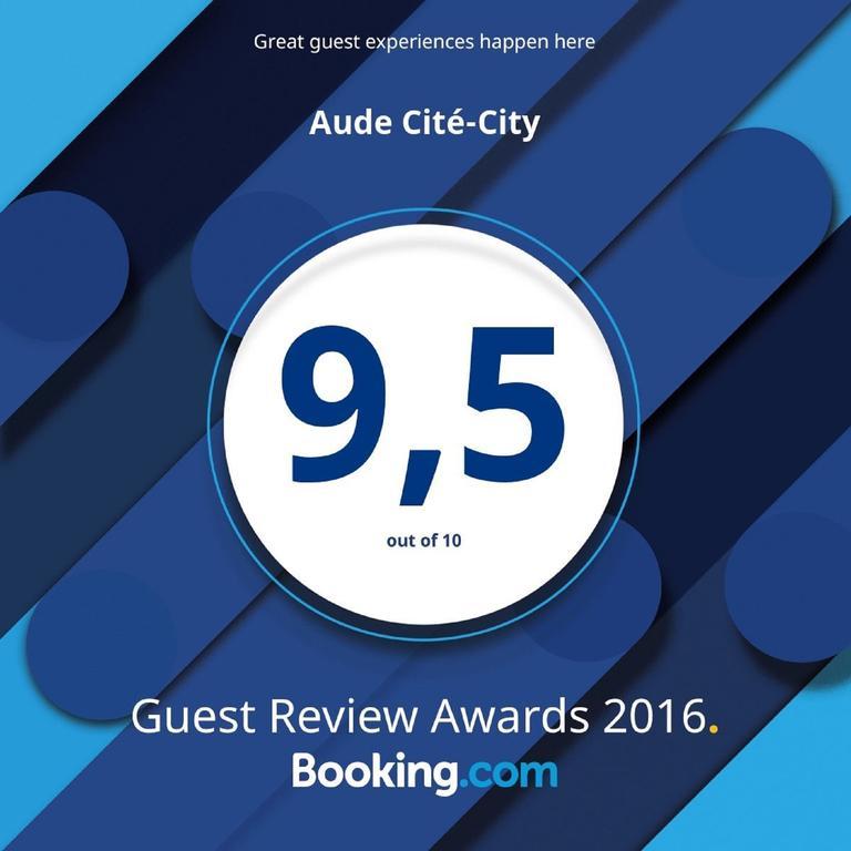 Aude Cite-City Καρκασόν Εξωτερικό φωτογραφία